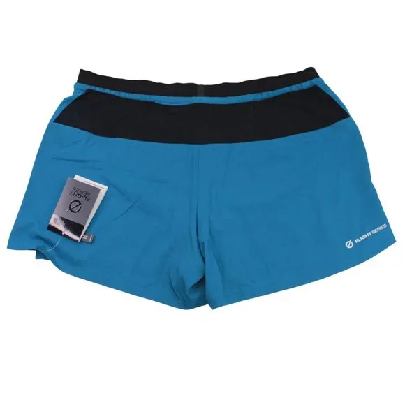 The North Face Men's Flight Stridelight Short Blue Size X-Large 4'' Inseam - Picture 4 of 9